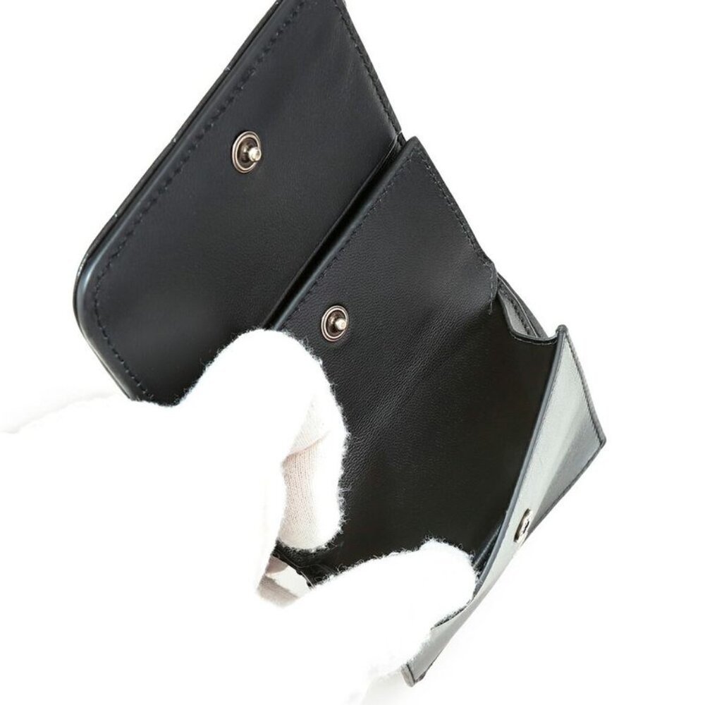 Balenciaga Bifold Wallet Monaco Black - Picture 7 of 9